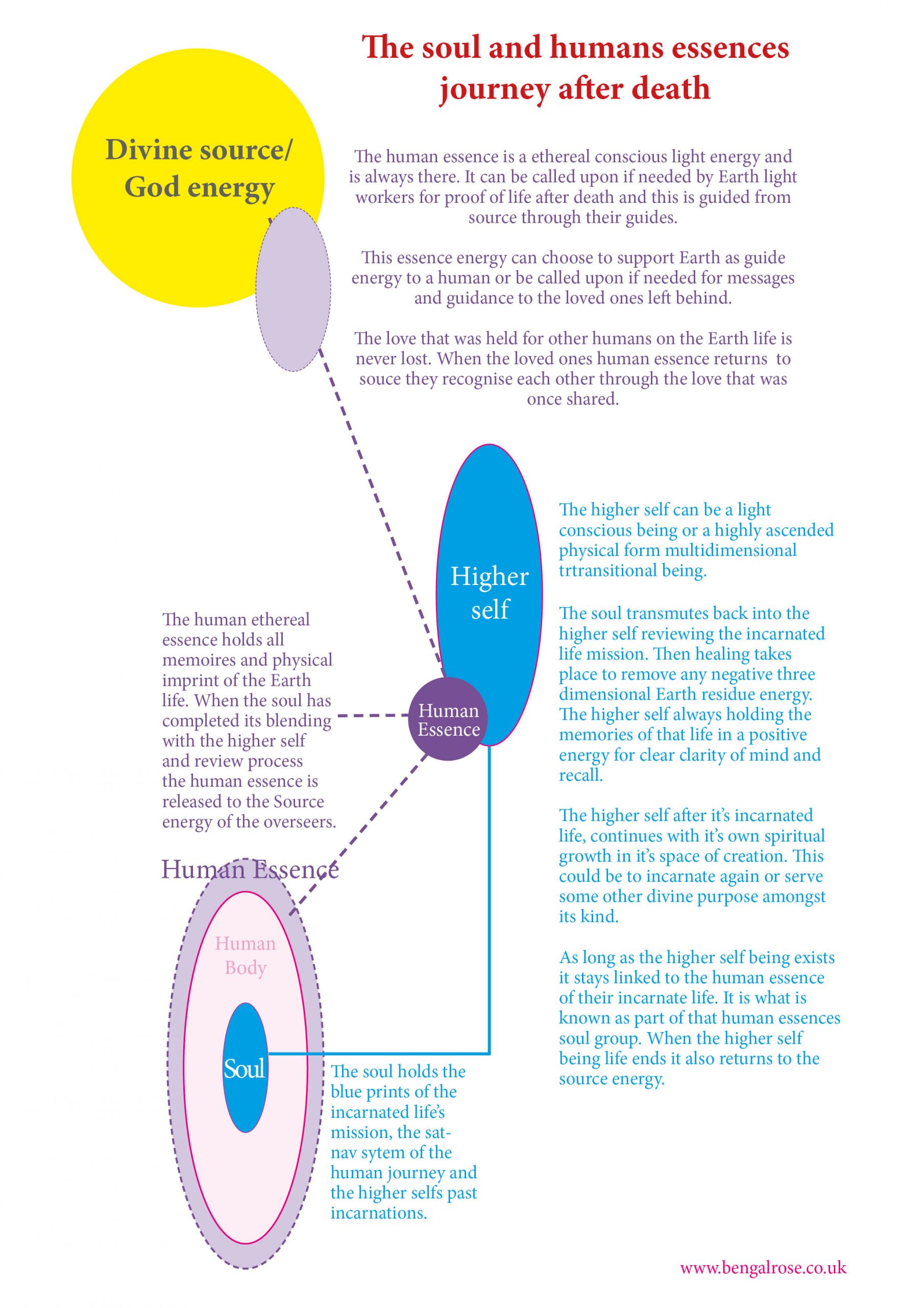An explanation of the Souls journey One Spiritual Movement